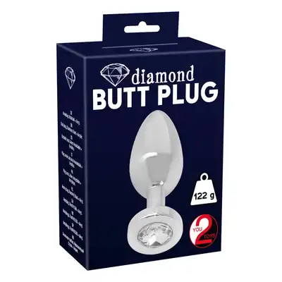 Jewel Butt Plug small