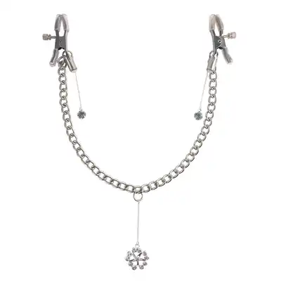 FFS Crystal Nipple Clamps