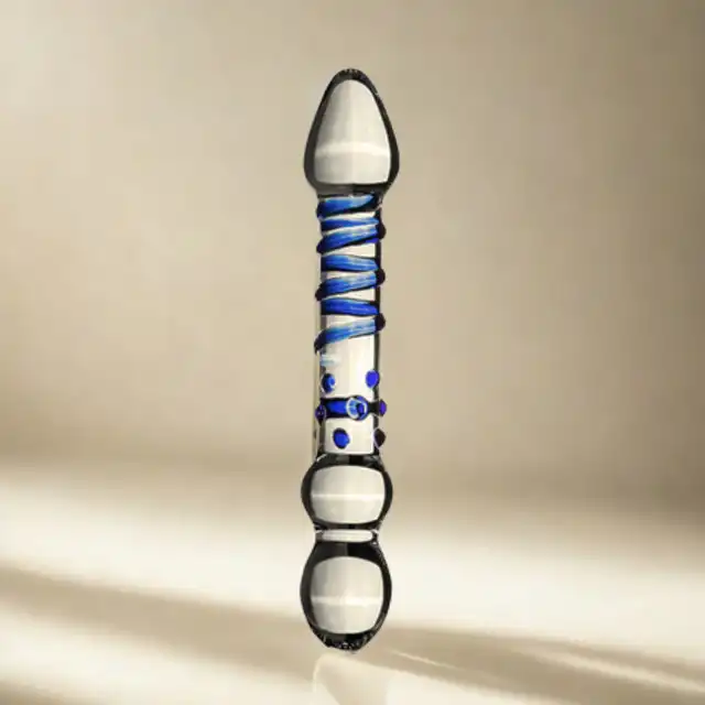 Gildo - Glass Dildo No. 21. Szklane dildo, które można ogrzewać lub schładzać dla większej przyjemności!