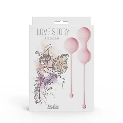 Love Story - Carmen Tea Rose. Kulki gejszy - super zestaw! 73 g i 44 g! 