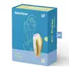 Satisfyer - Love Breeze Air Pulse Stymulator. Żółty stymulator seksu oralnego. Soft touch, najlepsze stymulacja łechtaczki.