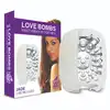 Love In The Pocket - Love Bombs Jade. Kieszonkowy, jednorazowy masturbator z żelowego silikonu. Ultra miękki i dyskretny. Mega sale!