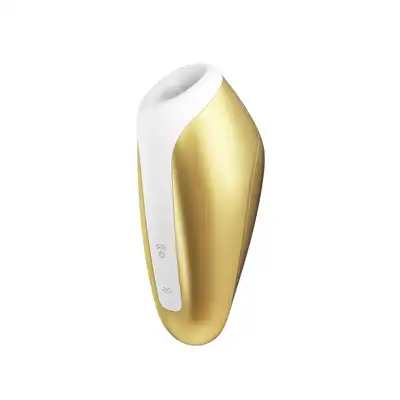 Satisfyer - Love Breeze Air Pulse Stymulator. Żółty stymulator seksu oralnego. Soft touch, najlepsze stymulacja łechtaczki.