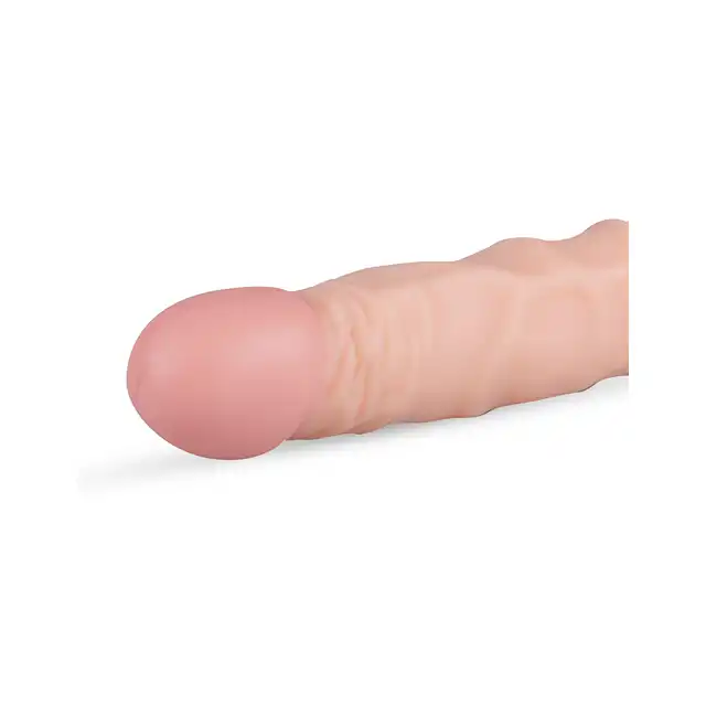Real Feel - Scott Realistic Dildo. 25 cm miękkie w dotyku dildo. Silna przyssawka. 