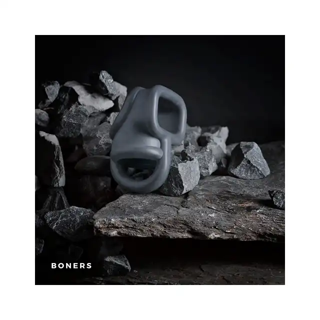 Boners - Liquid Silicone Ball Splitter. Ultra miękki silikonowy ring erekcyjny. Najlepszy uniwersalny produkt. 