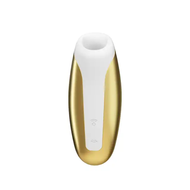 Satisfyer - Love Breeze Air Pulse Stymulator. Żółty stymulator seksu oralnego. Soft touch, najlepsze stymulacja łechtaczki.