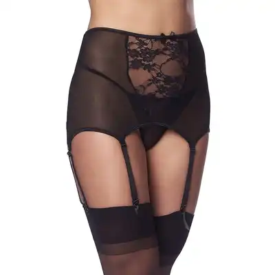 Amorable - Sexy Suspenderbelt Belt. Pończochy, pas i g-stringi w super seksownym zestawie.