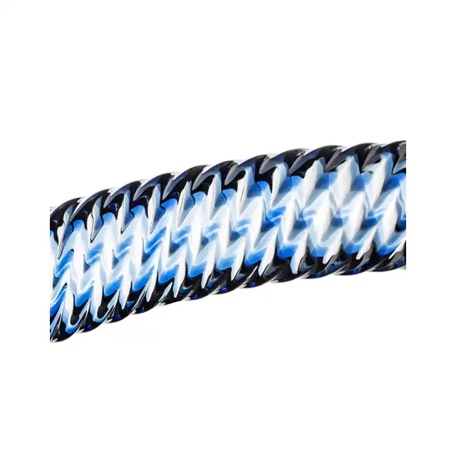 Gildo - Glass Dildo No. 5. Szklane niebieskie dildo, idealne do stymulacji punktu G. 18 cm!