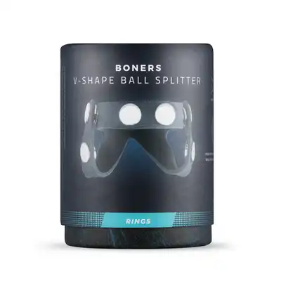 Boners - V-shape Ball Splitter. Regulowany, uniwersalny ring erekcyjny. Numer 1!