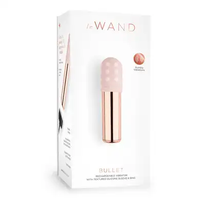 Le Wand Bullet Rose Gold