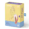 Satisfyer - Love Breeze Air Pulse Stymulator. Różowo złoty stymulator seksu oralnego. Soft touch, najlepsze stymulacja łechtaczki.