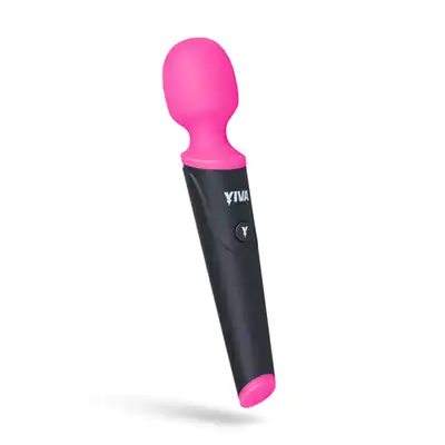 Yiva - Power Massager Pink. Różowa magiczna różdżka idealna na prezent. 