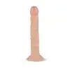 Real Feel - Scott Realistic Dildo. 25 cm miękkie w dotyku dildo. Silna przyssawka. 