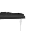 Yiva - Power Massager Black. Magiczna różdżka, klasyczny design i uniwersalny kolor.  
