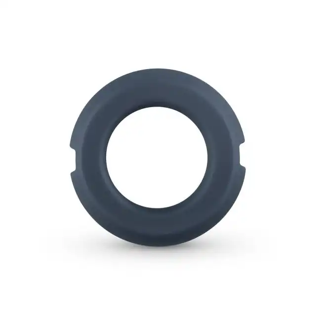 Boners - Cock Ring with Carbon Steel. Gruby, duży ring erekcyjny ze stalowym rdzeniem dla wzmocnienia i regulacji. 