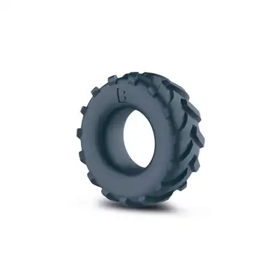 Boners - Tire Cock Ring. Mega designerski ring w kształcie opony. Gruby i solidny. 