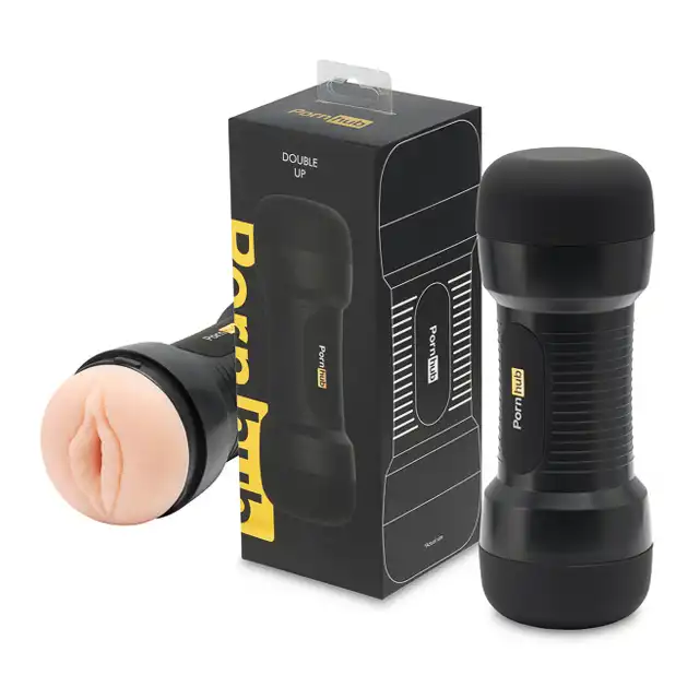 Pornhub - Double Up Pussy &amp; Blowjob Stroker. Limitowany towar. Cyberskóra 100%!
