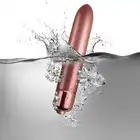 Rocks Off - Touch Of Velvet Rose Blush. Różowy, ekskluzywny wibrator dla Niej. Luksusowy mini wibrator nr 1! 