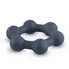 Boners - Hexagon Cockring With Steel Balls. Niezwykły ring ze stymulującymi stalowymi kulkami. 