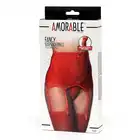 Amorable Suspenderbelt Red