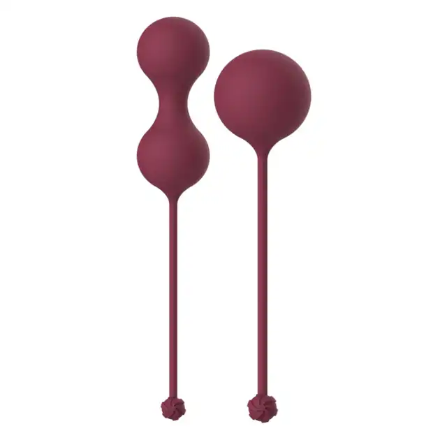Love Story - Carmen Wine Red. Kulki gejszy - super zestaw! 73 g i 44 g! 