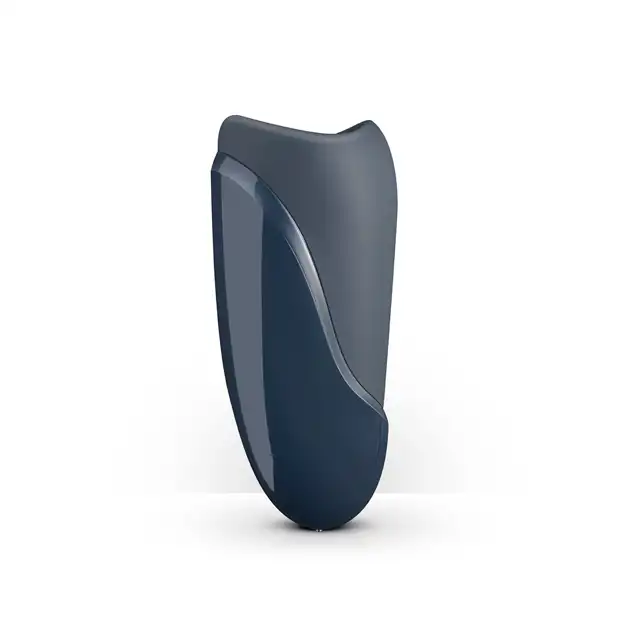 Boners - Vibrating Blow Job Stimulator. Wibrator dla mężczyzn, silne wibracje, delikatny silikon, 10 trybów masażu. 