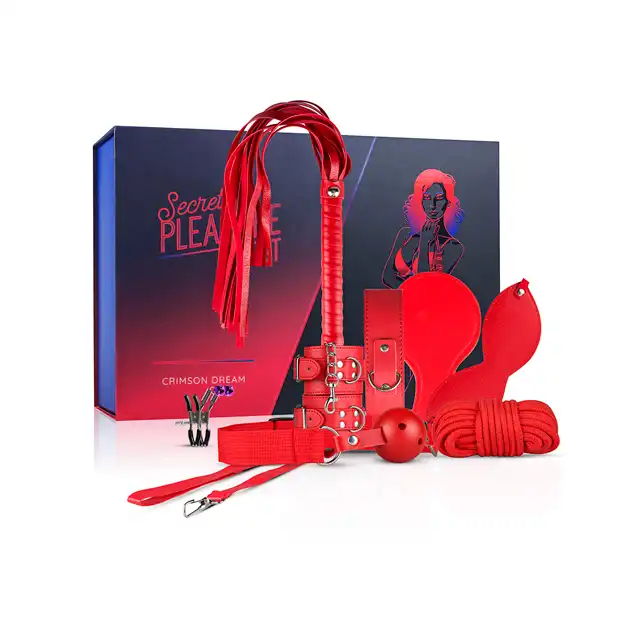 LoveBoxxx - Secret pleasure Chest - Crimson Dream. Super zestaw luksusowych zabawek BDSM. Mega Sale!