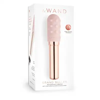 Le Wand Grand Bullet Rose Gold