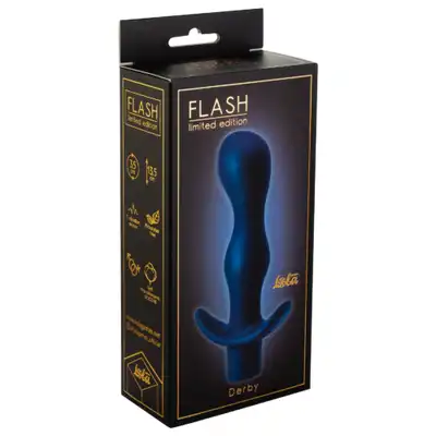 Vibrating anal plug Flash Derby