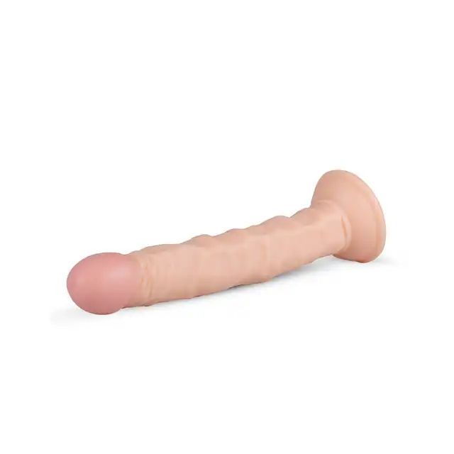 Real Feel - Scott Realistic Dildo. 25 cm miękkie w dotyku dildo. Silna przyssawka. 
