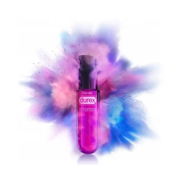 Durex - Intense Gel 10ml. Mega efektowny żel stymulujący dla kobiet. 20 orgazmów w jednej buteleczce.  Bestseller!