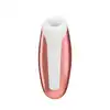 Satisfyer - Love Breeze Air Pulse Stymulator. Różowo złoty stymulator seksu oralnego. Soft touch, najlepsze stymulacja łechtaczki.