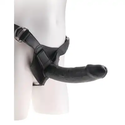KC Strap-On with 9" Cock Dark