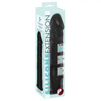 Silicone Extension black