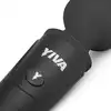Yiva - Power Massager Black. Magiczna różdżka, klasyczny design i uniwersalny kolor.  