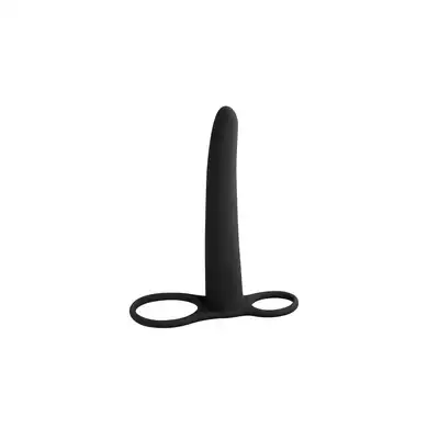 Pure Passion Gimlet Double Penetration Nozzle black