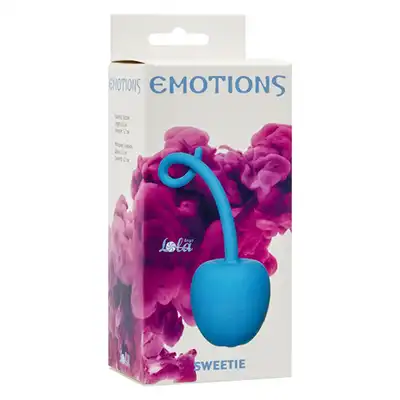 Stimulator with a misplaced centre of gravity Emotions Sweetie turquoise