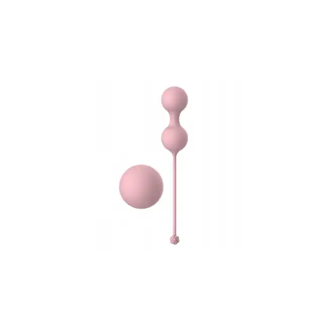 Vaginal balls set Love Story Diva Tea Rose