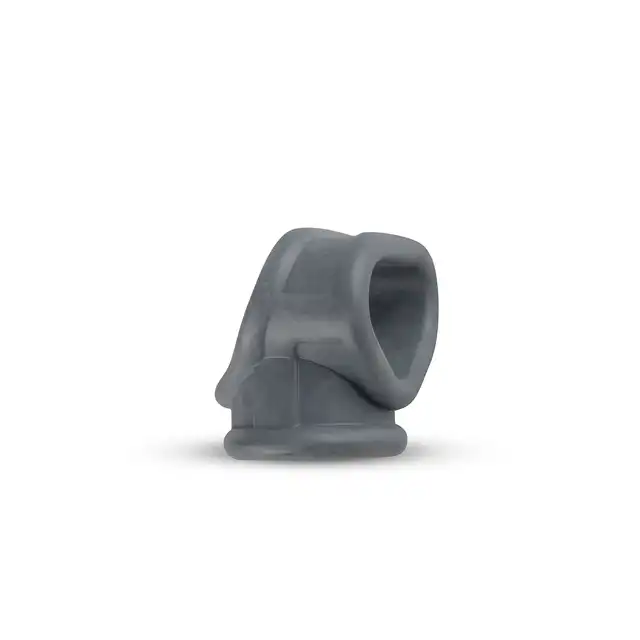 Boners - Liquid Silicone 2 in 1 Ballstretcher. Super miękki silikon. Idealny ring erekcyjny dla wydłużenia orgazmu.