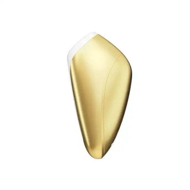 Satisfyer - Love Breeze Air Pulse Stymulator. Żółty stymulator seksu oralnego. Soft touch, najlepsze stymulacja łechtaczki.