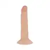 Real Feel - Blane Realistic Dildo. Realistyczne miękkie dildo z przyssawką. 20 cm, idealny prezent!