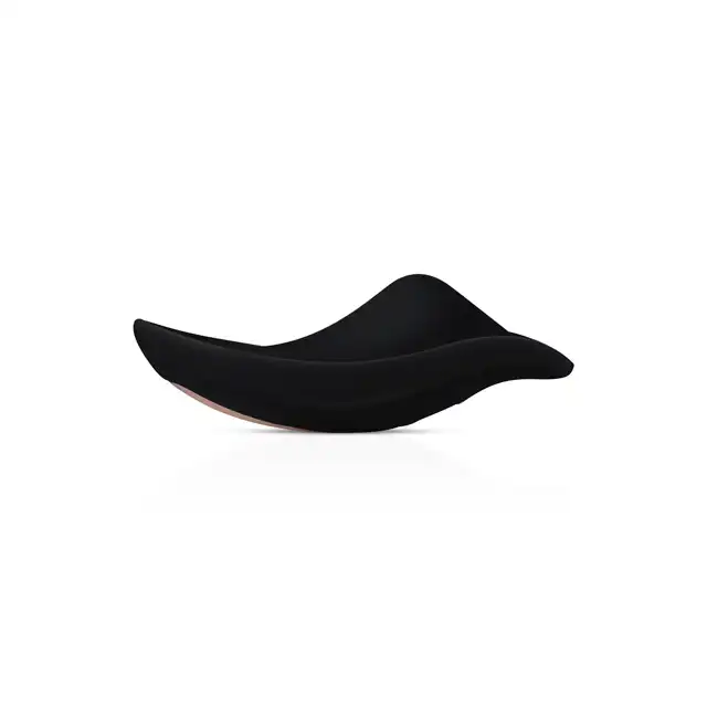 Pantyrebel - Vibrating BoyShort. Zdalnie sterowane wibrujące koronkowe szorty. Model 01