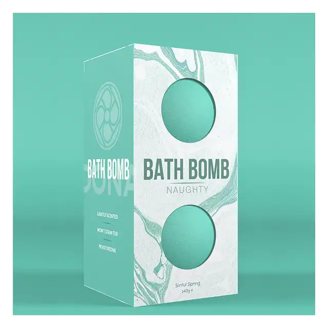 Dona - Bath Bomb Naughty Sinful Spring 140 gr. Musujące kule do kąpieli, pobudzający zapach.