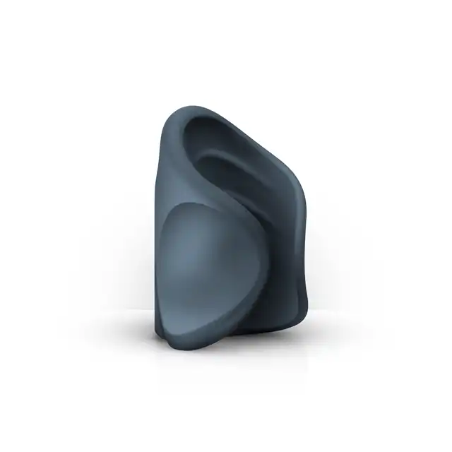 Boners - Vibrating Handjob Stroker. Wibrujący masturbator z mega przyjemnego dla skóry materiału. Realistyczne doznania. 