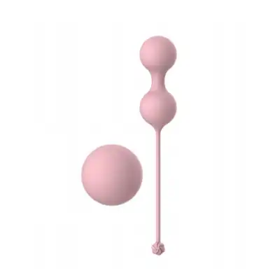 Vaginal balls set Love Story Diva Tea Rose