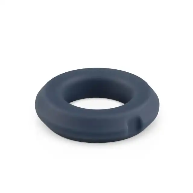 Boners - Cock Ring with Carbon Steel. Gruby, duży ring erekcyjny ze stalowym rdzeniem dla wzmocnienia i regulacji. 