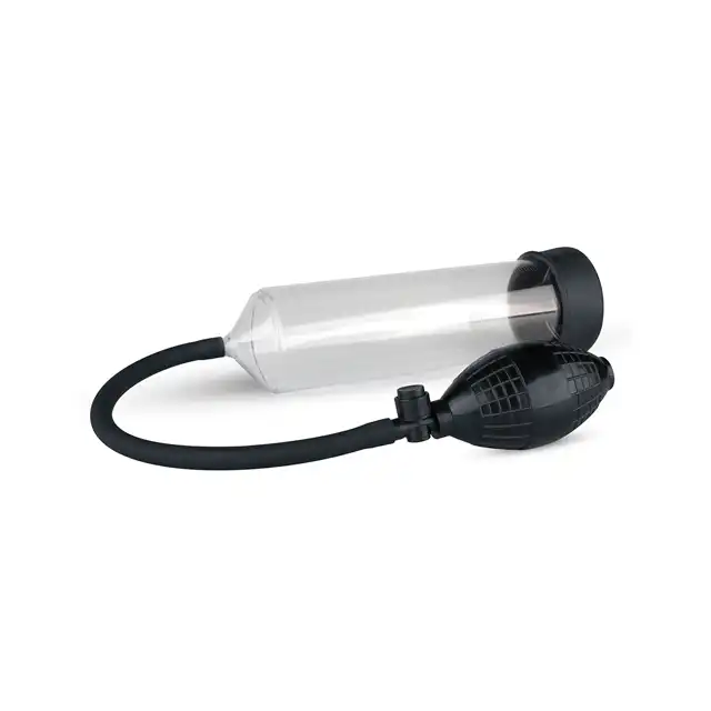 Boners - Penis Pump No. 1. Solidna kompaktowa i dyskretna pompka do penisa. 