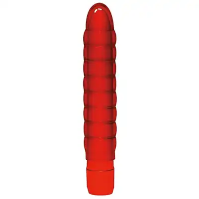 Vibrator "Soft Wave" red
