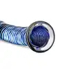 Gildo - Glass Dildo No. 5. Szklane niebieskie dildo, idealne do stymulacji punktu G. 18 cm!