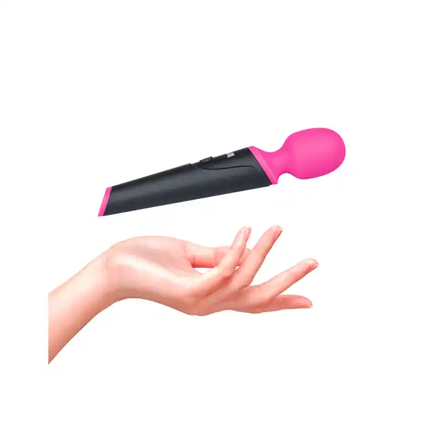 Yiva - Power Massager Pink. Różowa magiczna różdżka idealna na prezent. 